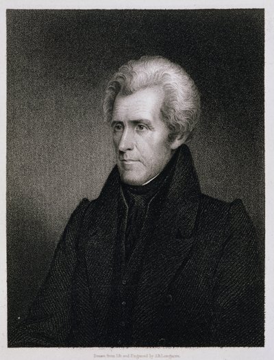 Andrew Jackson von James Barton Longacre